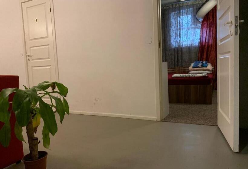 اتاق استاندارد با سرویس بهداشتی مشترک, Süda Hostel Süda 7