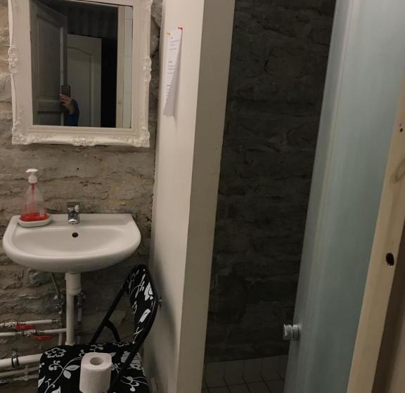اتاق استاندارد با سرویس بهداشتی مشترک, Süda Hostel Süda 7