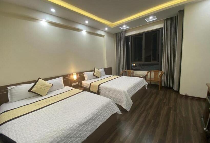 デラックスの４人部屋, Viet Phuong Hotel Ninh Binh