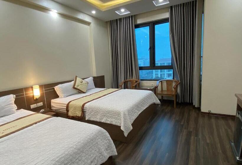 デラックスの４人部屋, Viet Phuong Hotel Ninh Binh