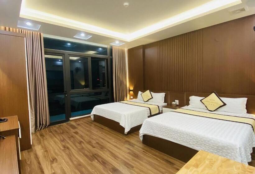 プレミアム４ベッドルーム, Viet Phuong Hotel Ninh Binh
