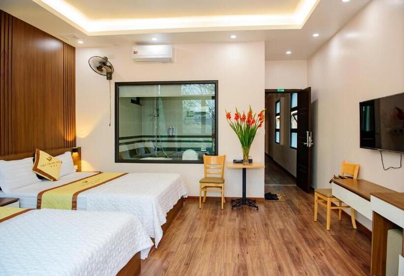 プレミアム４ベッドルーム, Viet Phuong Hotel Ninh Binh