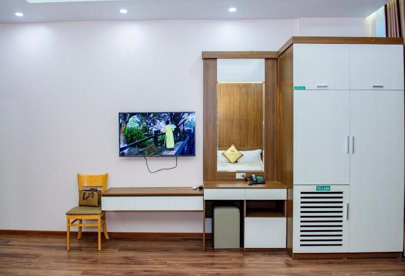 プレミアム４ベッドルーム, Viet Phuong Hotel Ninh Binh