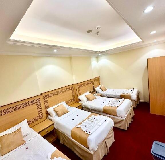 Suite 2 Camere da Letto, فندق درة السعادة قريب من الحرم