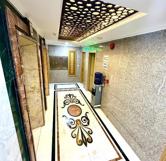 جناح غرفتين نوم, فندق درة السعادة قريب من الحرم