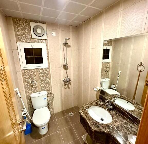 Suite 2 Camere da Letto, فندق درة السعادة قريب من الحرم