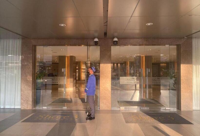 غرفة عائلية, Ella’s Condo@shore3 T3