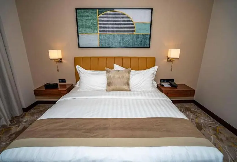 Deluxe-huone King-vuode, Le Bosquet