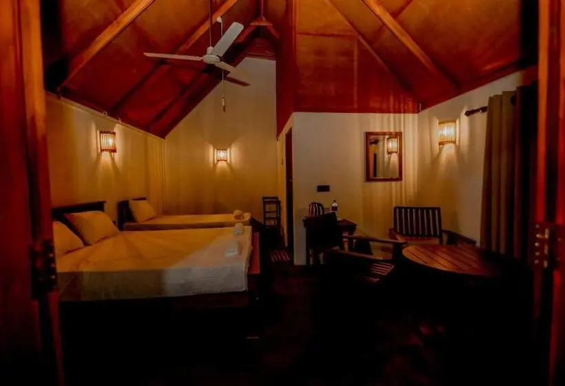デラックストリプルルーム, The Rainforest Hideaway