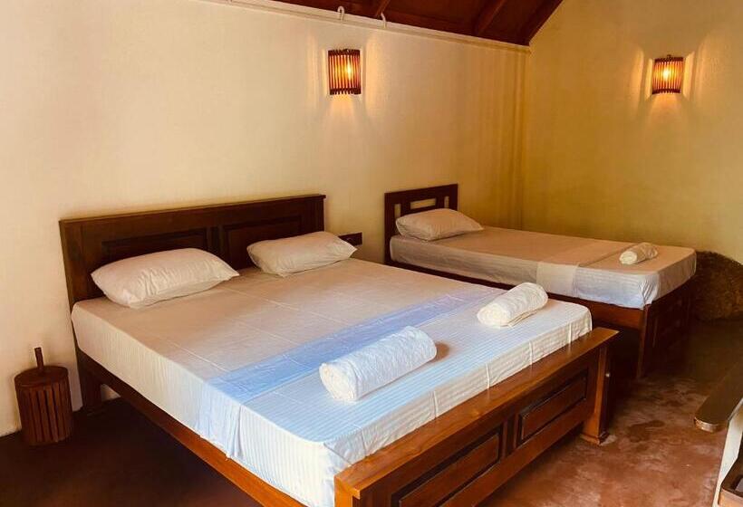 Трехместный Номер Deluxe, The Rainforest Hideaway