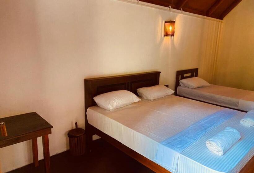 Трехместный Номер Deluxe, The Rainforest Hideaway