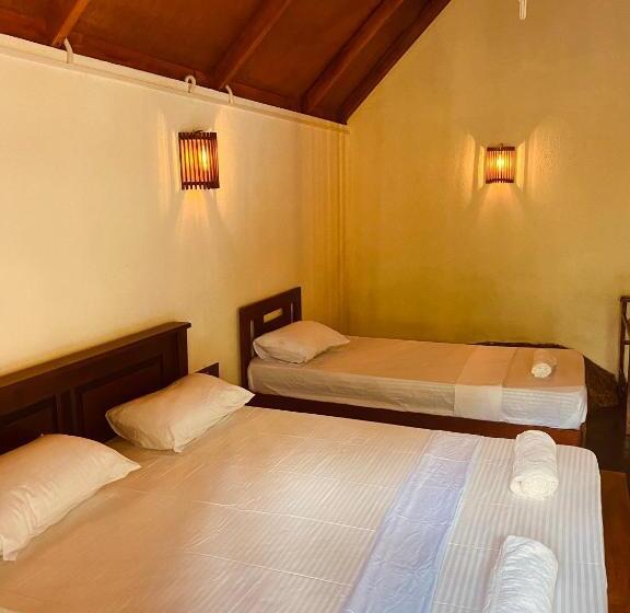 Трехместный Номер Deluxe, The Rainforest Hideaway