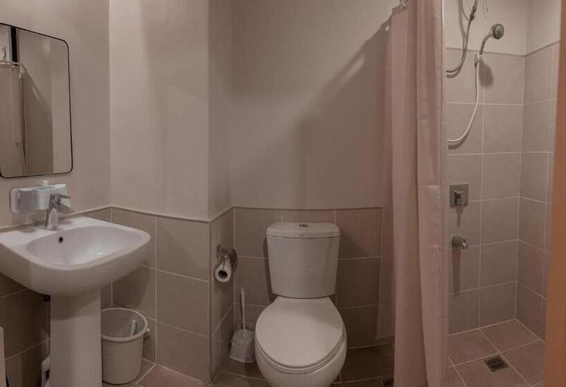 استودیو استاندارد با چشمانداز استخر, City View At The Persimmon Studios