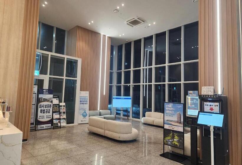 Standard-huone Merinäkymä Parveke, Sokcho Summitbay 1807 Ocean View