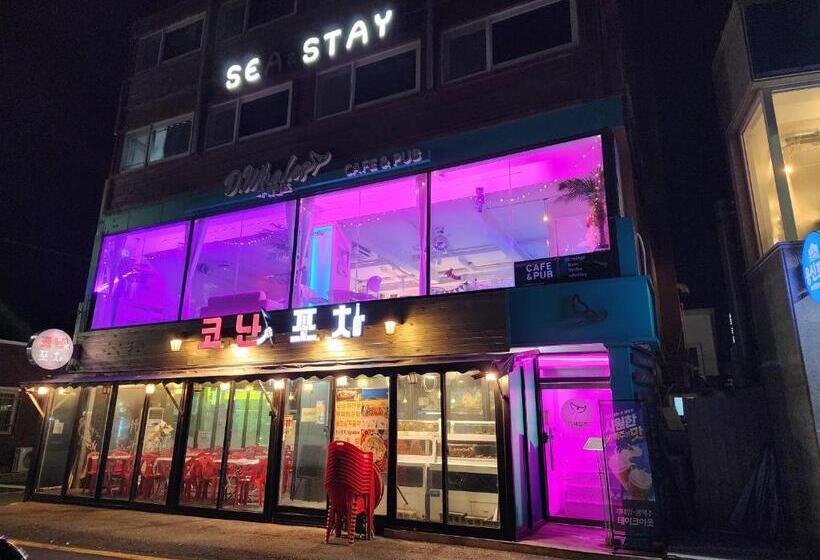 Standard-huone Merinäkymä Parveke, Sokcho Summitbay 1807 Ocean View