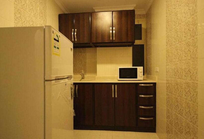 １ベッドルームアパートメント, Arwa Suites Dammam