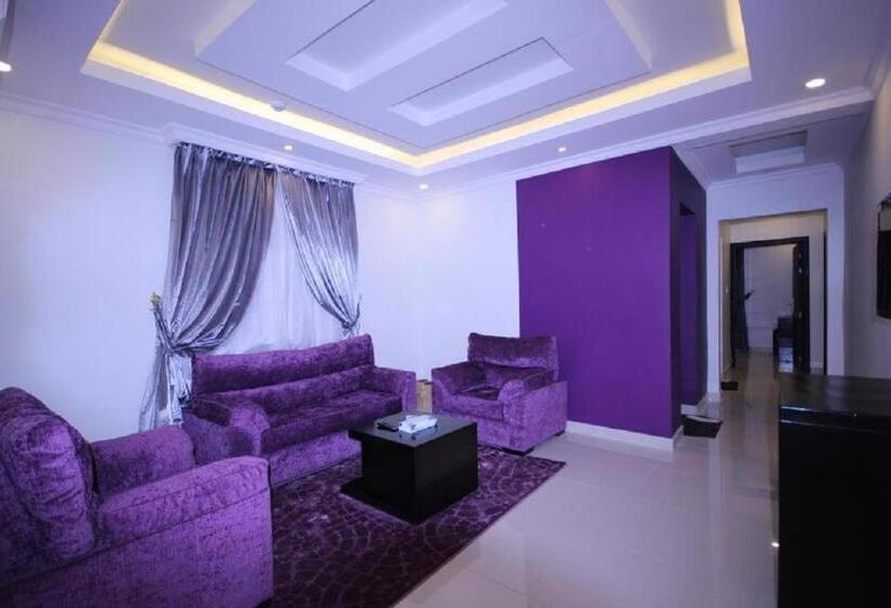 １ベッドルームアパートメント, Arwa Suites Dammam