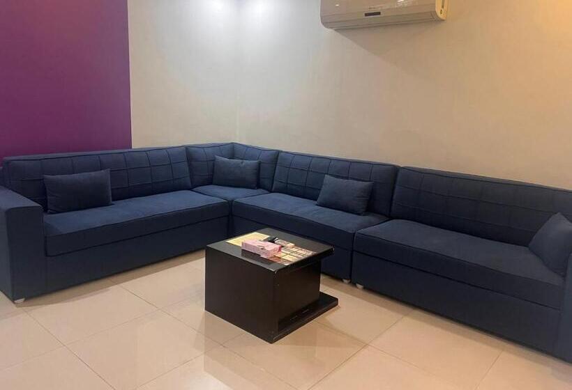 １ベッドルームアパートメント, Arwa Suites Dammam