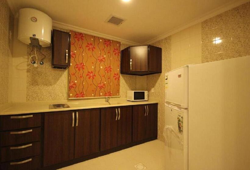 ２ベッドルームアパートメント, Arwa Suites Dammam