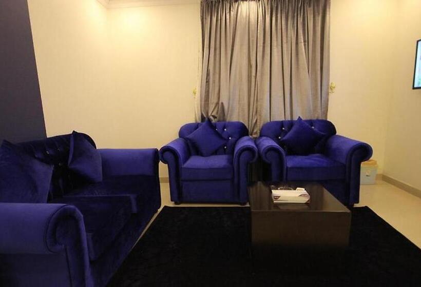 ２ベッドルームアパートメント, Arwa Suites Dammam