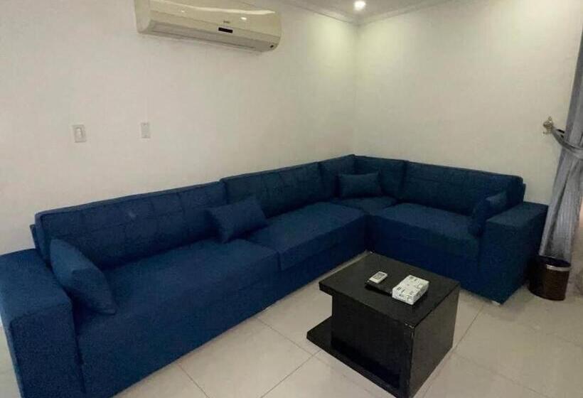 ２ベッドルームアパートメント, Arwa Suites Dammam