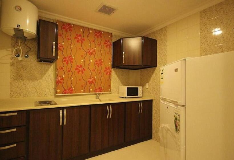 ３ベッドルームアパートメント, Arwa Suites Dammam