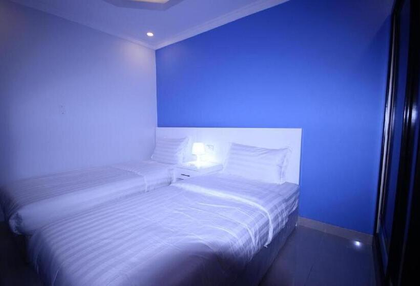 ３ベッドルームアパートメント, Arwa Suites Dammam