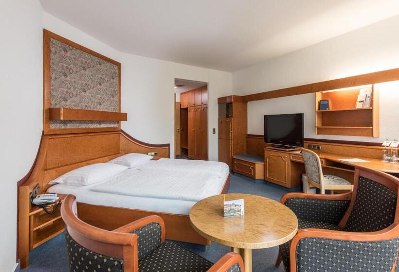 スタンダードルーム, Pergola Im Göbels Hotel Rodenberg