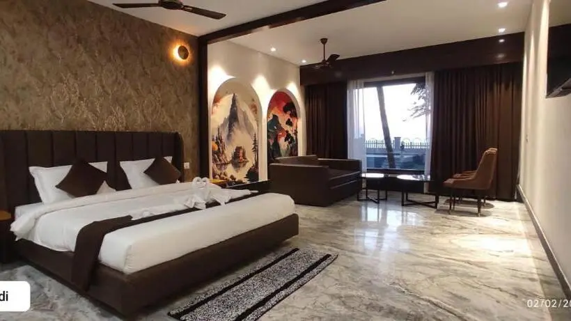 Deluxe Suite Sea View, Nautical 9 Beach Retreat