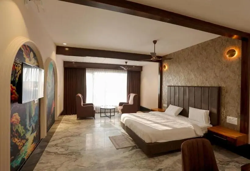 Deluxe-huone Merinäkymä, Nautical 9 Beach Retreat