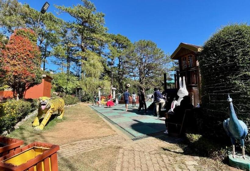 스탠다드 스튜디오 킹침대, Mountain View Room At Forest Lodge Hotel, Camp John Hay Private Unit 549