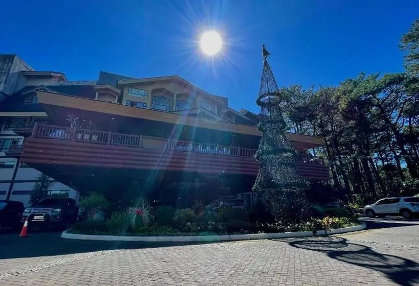 Standard-studio King-vuode, Mountain View Room At Forest Lodge Hotel, Camp John Hay Private Unit 549