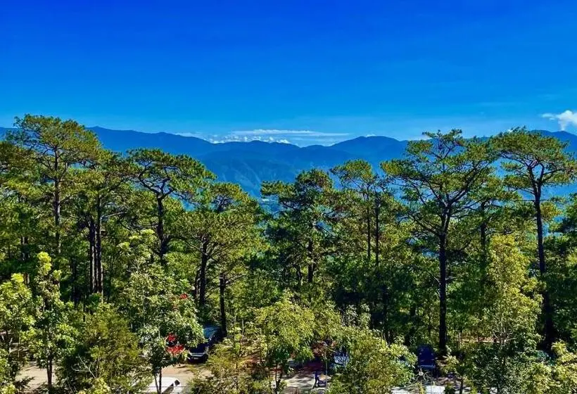 Standard-studio King-vuode, Mountain View Room At Forest Lodge Hotel, Camp John Hay Private Unit 549