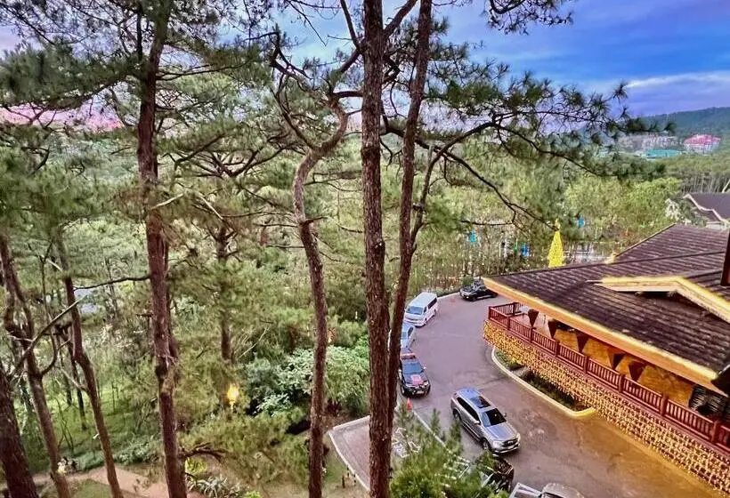 Standard-studio King-vuode, Mountain View Room At Forest Lodge Hotel, Camp John Hay Private Unit 549