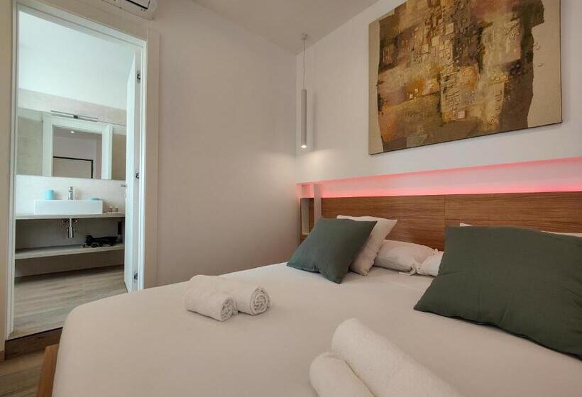 标准间带阳台, Galleria Roma Art Guesthouse