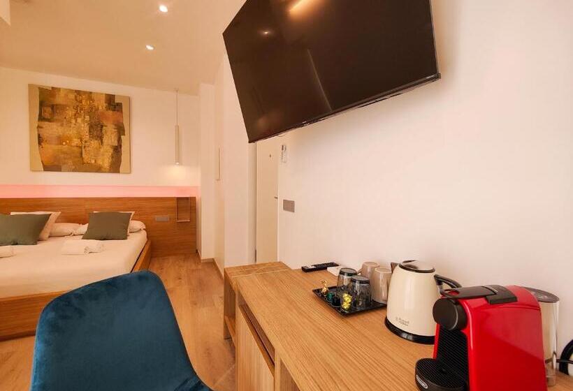 标准间带阳台, Galleria Roma Art Guesthouse