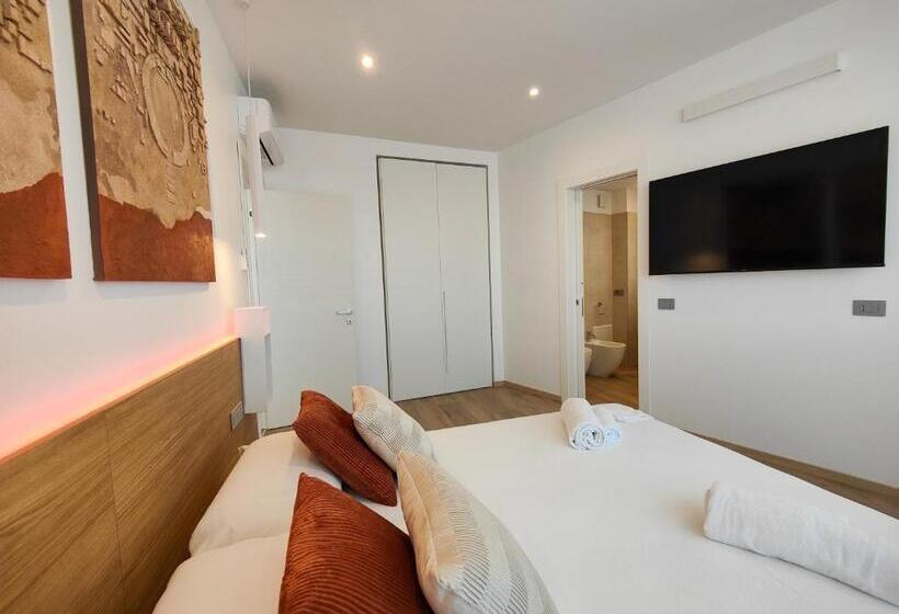 اتاق پریمیوم چهارنفره, Galleria Roma Art Guesthouse