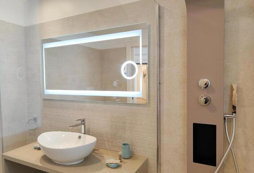 高品质的四人房间, Galleria Roma Art Guesthouse