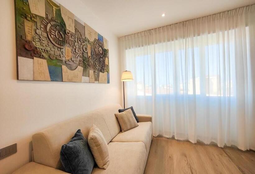 高品质的四人房间, Galleria Roma Art Guesthouse