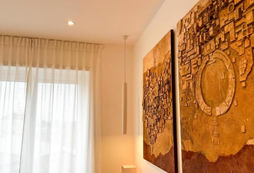 高品质的四人房间, Galleria Roma Art Guesthouse