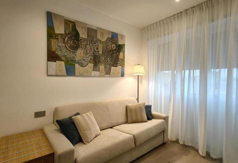 高品质的四人房间, Galleria Roma Art Guesthouse