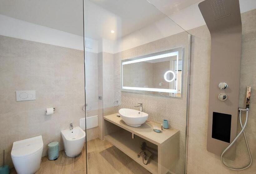 高品质的四人房间, Galleria Roma Art Guesthouse