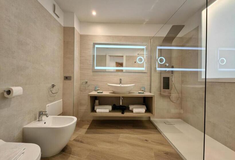 高品质的四人房间, Galleria Roma Art Guesthouse