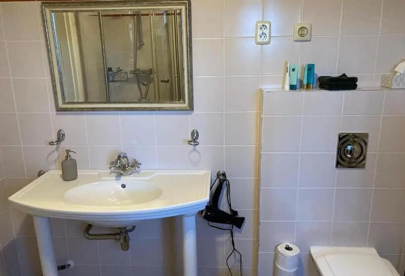 Standard-huone Puutarhanäkymä, Hoeve Bij Vosselen