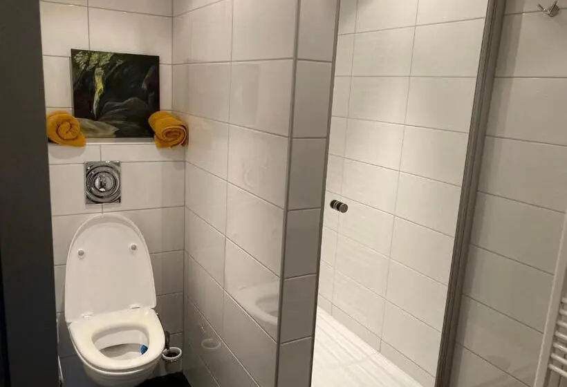 Standard room with outdoor bath, Hoeve Bij Vosselen