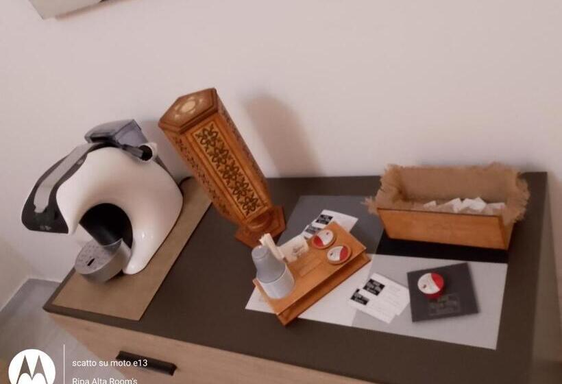 חדר דחוקס עם מיטת קינג, Ripa Alta Room S