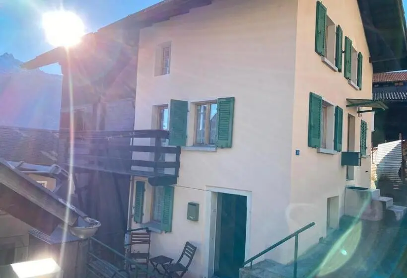 バルコニー付き１ベッドルームアパートメント, Chalet Del Sole