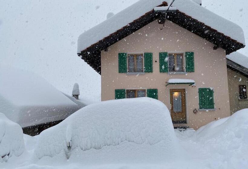 דירה בת חדר שינה 1 עם מרפסת, Chalet Del Sole