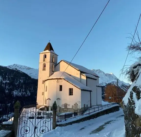 バルコニー付き１ベッドルームアパートメント, Chalet Del Sole