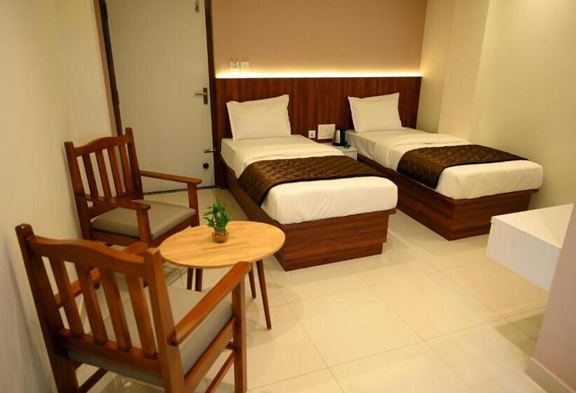 Chambre Deluxe, Dwaraka Residency